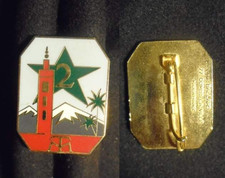 Insigne militaire régiment d'occasion  Meung-sur-Loire