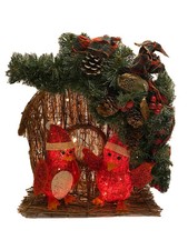Lit rattan birdhouse for sale  Anaheim