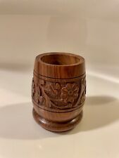 Portapenne legno intagliato usato  Torino