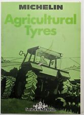 Usado, Catálogo Michelin Vintage - Faixa de Pneus Agrícolas e Lista de Preços, Junho de 1980 comprar usado  Enviando para Brazil