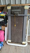 Treadmill electric folding for sale  DUNSTABLE