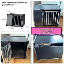 Trixie transportbox aluminium gebraucht kaufen  Dorsten