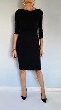 Robe moulante noire d'occasion  Amiens-