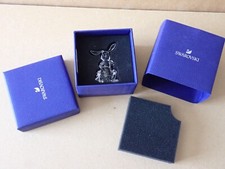Swarovski christmas rabbit for sale  SHEFFIELD