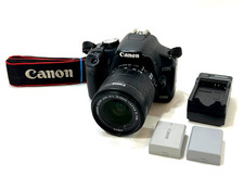 Câmera Digital SLR Canon EOS Rebel T1i / EOS 500D com Lente EF-S 18-55mm comprar usado  Enviando para Brazil