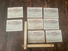 Vintage ration coupons for sale  LLANDUDNO JUNCTION
