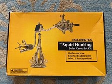 NOVA CAIXA ABERTA Solarbotics The Squid Hunting Solar CarouSol Kit, usado comprar usado  Enviando para Brazil