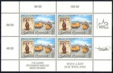 Austria 1999 post usato  Trambileno
