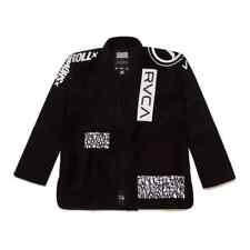 Usado, Preto Shoyoroll RVCA lote 105 quimono GI uniforme absoluto rei branco com bolsa comprar usado  Enviando para Brazil