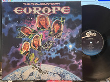 Final countdown lp for sale  Saginaw