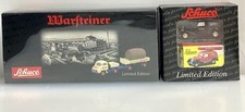 2 x Schuco Piccolo Mercedes Ltd Ed "Warsteiner" conjunto e "Ewige Rest" 170 van em perfeito estado  comprar usado  Enviando para Brazil