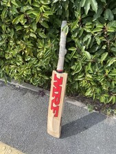 Mrf genius cricket for sale  PRESCOT
