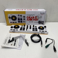 Mix de controle de DJ branco Hercules para smartphone comprar usado  Enviando para Brazil