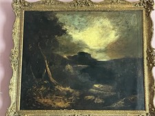 Oil painting landscape for sale  MILFORD HAVEN