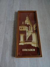 Ddr kunstgewerbe strohbild gebraucht kaufen  Bad Elster