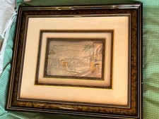 Marchetti quadro rilievo usato  Roma