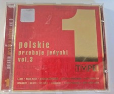 Polskie Przeboje Jedynki Vol. 3 CD 2002, używany na sprzedaż  PL