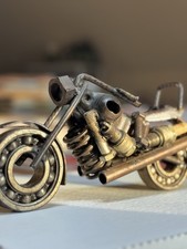 Artisan welded motorcycle d'occasion  Expédié en Belgium