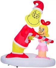 Grinch airblown inflatable for sale  USA