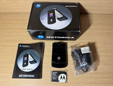 RARO - NOVO ESTOQUE ANTIGO - Celular Motorola RAZR V3 na caixa comprar usado  Enviando para Brazil