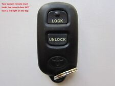Oem Toyota Corolla Entrada Sem Chave Controle Remoto Alarme Chaveiro Transmissor GQ43VT14T, usado comprar usado  Enviando para Brazil