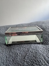 mirrored glass jewellery box for sale mirrored glass jewellery box for sale GAINSBOROUGH