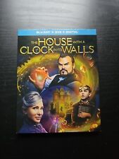 The House with a Clock in Its Walls (Blu-ray, DVD, 2018), usado comprar usado  Enviando para Brazil