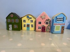 Wooden miniature cottages. for sale  DISS