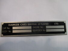 Typenschild plate daimler gebraucht kaufen  Deutschland