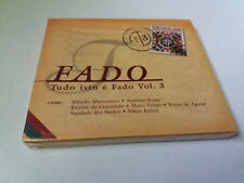 Cd "Fado All This Is Fado Vol 3" 14 Tracks Sealed Alfredo Marcenei comprar usado  Enviando para Brazil