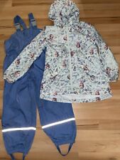 Regenanzug 122 128 gebraucht kaufen  Würselen
