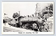 Postcard railroad train for sale  Elk Grove