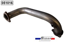 Vorderrohr auspuff exhaust gebraucht kaufen  Niederkassel