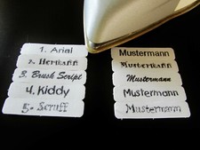 Aufbügeln fertig wunschname gebraucht kaufen  Bremen