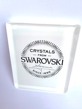 Swarovski targa crystals usato  Corsico