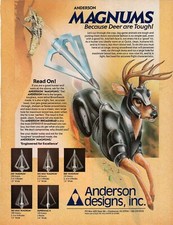 Vintage 1988 anderson for sale  Rice Lake