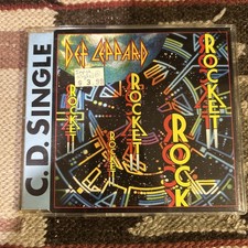 Def Leppard Rocket CD Single comprar usado Def Leppard Rocket CD Single comprar usado  Enviando para Brazil
