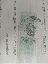 Macerata marche bollo usato  Osimo