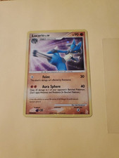 Lucario pv90 holo for sale  Cresson