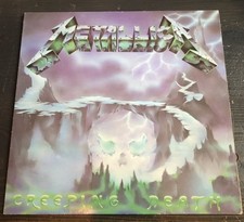 Metallica creeping death d'occasion  Dijon