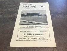 st mirren for sale  MONTROSE