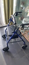 Lightweight compact rollator for sale  MANCHESTER