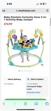 Baby einstein jumperoo for sale  LIVERPOOL