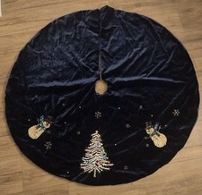 Blue velvet sequinned for sale  Avon