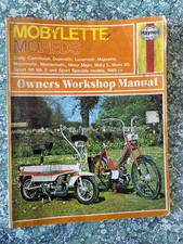 Haynes honda mobylette for sale  RUSHDEN