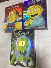 The Simpsons Dvd Collector'S Box Japanese Dubbed With Subtitles Season 12 13 14 comprar usado  Enviando para Brazil