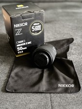 Nikon nikkor 50mm gebraucht kaufen  Neuhausen/Erzgeb.