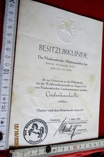 Urkunde besitzurkunde rden gebraucht kaufen  Hoya