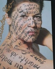 Riginal signierte autogrammkar gebraucht kaufen  Deichhorst