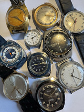 Lot montres mecaniques d'occasion  Nice-